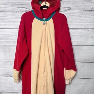 Critical Role Frumpkin Kigurumi Onesie Red Fleece Cosplay L/XL Battle-tested